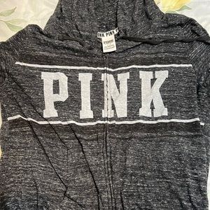 PINK VICTORIA SECRET SWEATER
